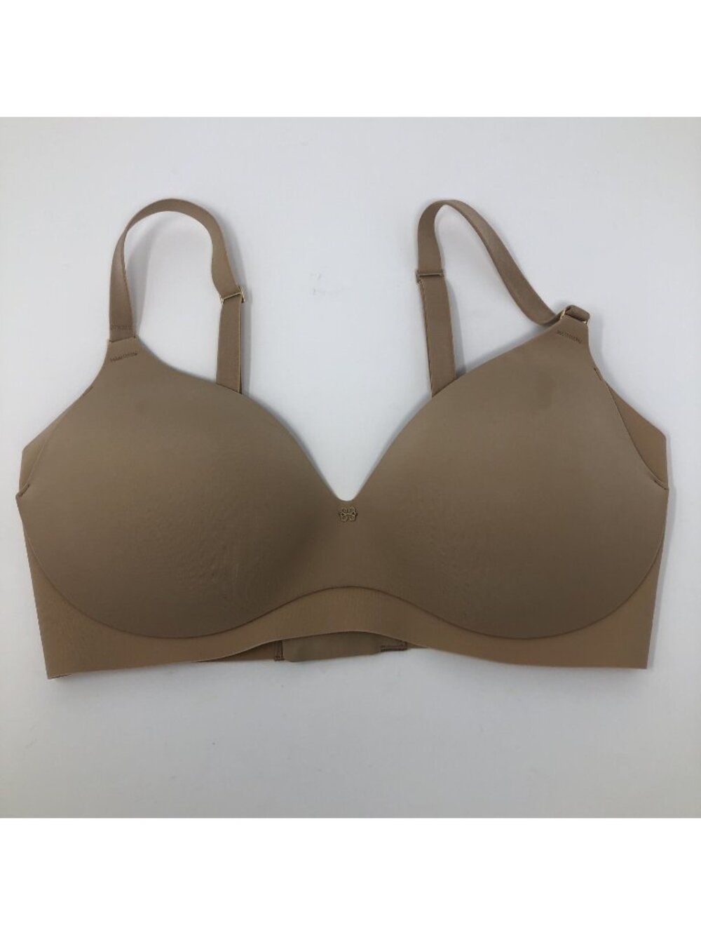 Honeylove Cloud Embrace Wireless T Shirt Bra Size 32DD(E) Nude Convertible